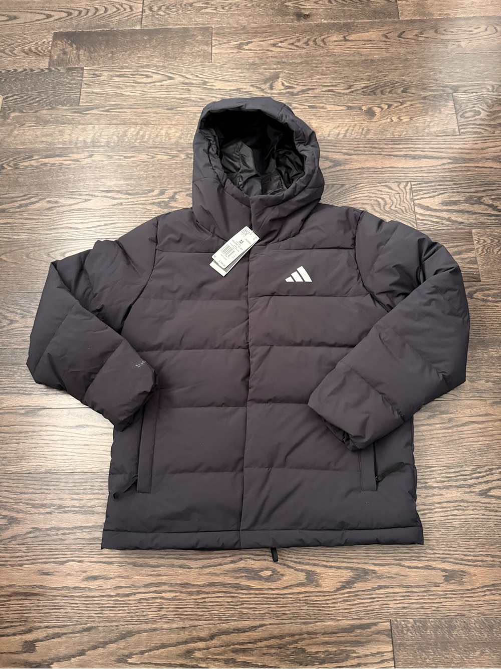 Mens adidas puffer jacket